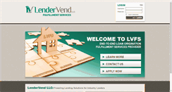 Desktop Screenshot of lvfs.lendervend.com