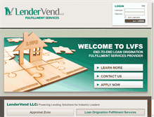 Tablet Screenshot of lvfs.lendervend.com